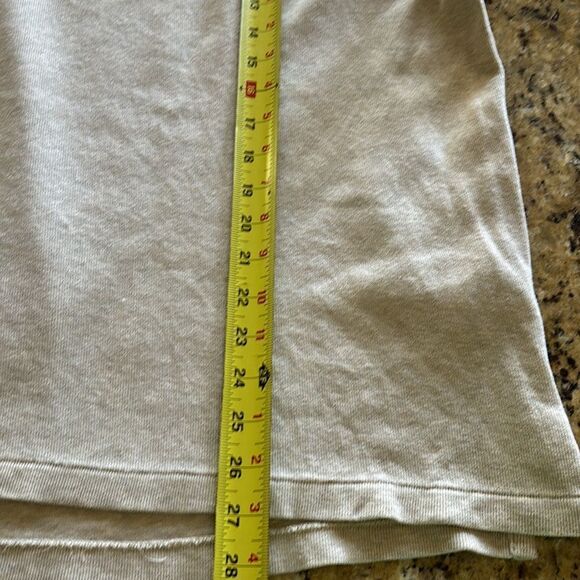 Polo Ralph Lauren Estate-Rib Quarter‎ Zip Oatmeal Pullover sweatshirt size large - Picture 6 of 7